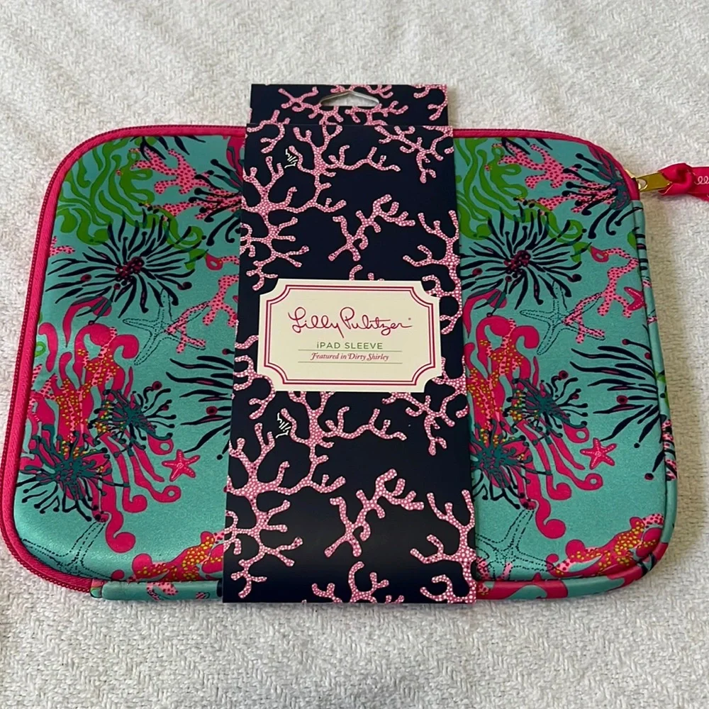 Lilly Pulitzer iPad sleeve